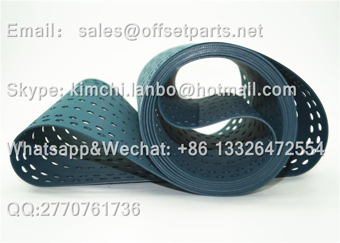 F4.020.292 Green Belt for CD / SM / CX102 XL105 / 105P 2890x210x0.1 mm offset printing machine spare parts