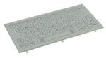 Dust Oil Proof Industrial Membrane Panel Keyboard White Or Black Color