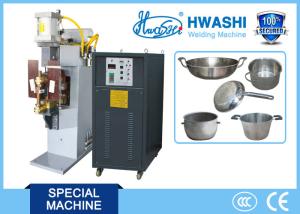 Quality Standard Metal Products Capacitive Spot Welding Machine , Single Side Spot Weler wholesale