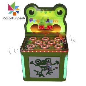 Quality Crazy Frog Ticket Redemption Machine , Whack A Mole Arcade Machine wholesale