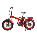 Rear Motor Brushless 48v Electric Bike Folding Electric Bike 48v 500w 36V 350W