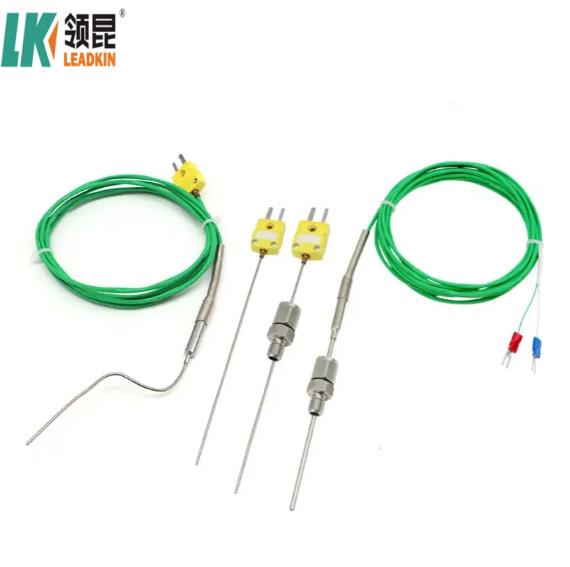 High Accuracy High Temperature Measurement Mineral Insulated Metal Sheathed