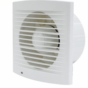 Quality 6 Inch Bathroom Ventilation Fan Exhaust Square Mounted wholesale