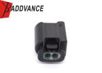 805-198-528 Hirschmann 2 Pin Female SealStar 2.8 mm PA66 GF25 Connector For Benz