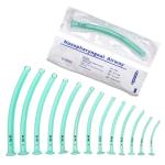 4.0-9.0mm Disposable Npa Nasal Airway Pvc Breathing Tube