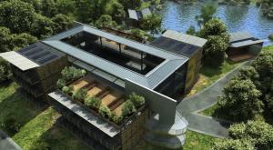 Quality Light Steel Frame Movable Prefab 2 Story Modular Homes Apartment For Sale wholesale