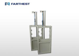 Quality No Power Steel Pneumatic Gate For Chicken Feed Factory wholesale