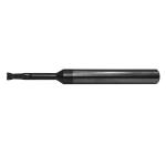 55HRC 2 Flutes 30 Helix Solid Carbide Endmills for Hard Materials