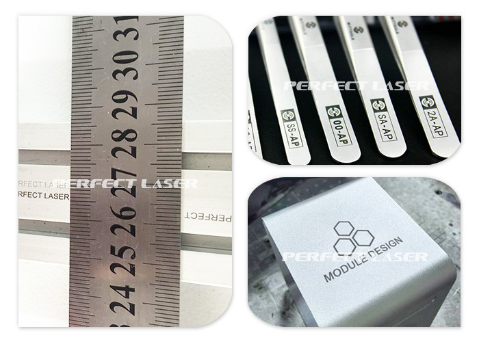 30W Mini Desktop Co2 Laser Marking Machine For Nonmetallic Material Wood Leather Glass
