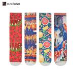 Fashion Novelty Unisex Blank Sublimation Socks Custom Digital 3D Printed Socks