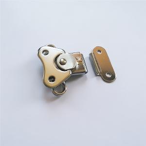 Quality Small Surface Mount Twist Latch, with keeper plate. wholesale