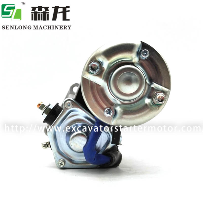 12V 2.5KW 10T Excavator Starter Denso Motor 1121767 1420539 1430535 1445590 3E7905 6T7001 6T7007 JS735 028000-0960