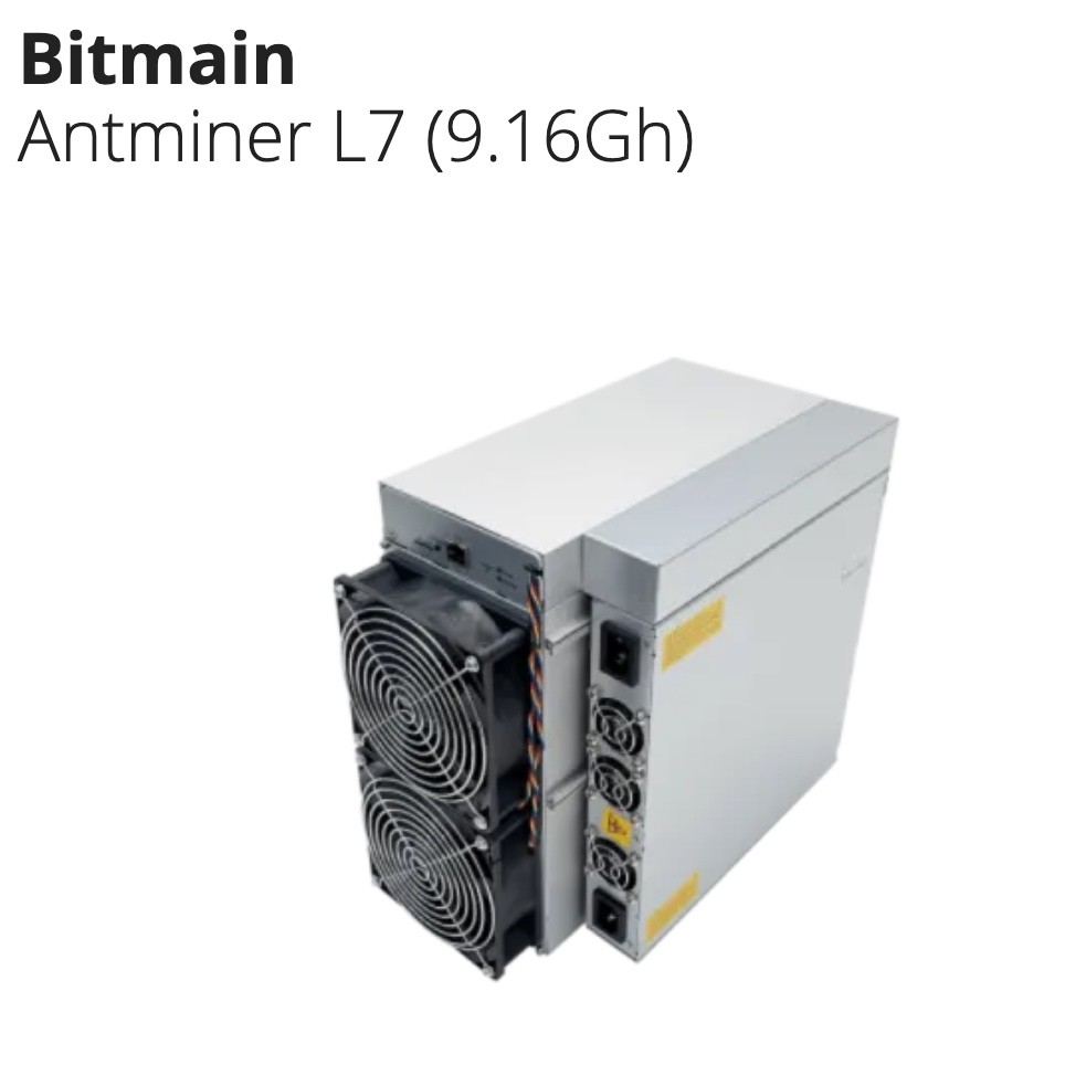 L7 9160mh/S LTC Dogecoin Litecoin Scrypt Miner , 3425W Asic Mining Machine