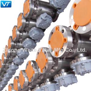 Quality Stainless Steel Batch F316 Ball Valve API 607 For Petroleum Chemical Power Generation wholesale