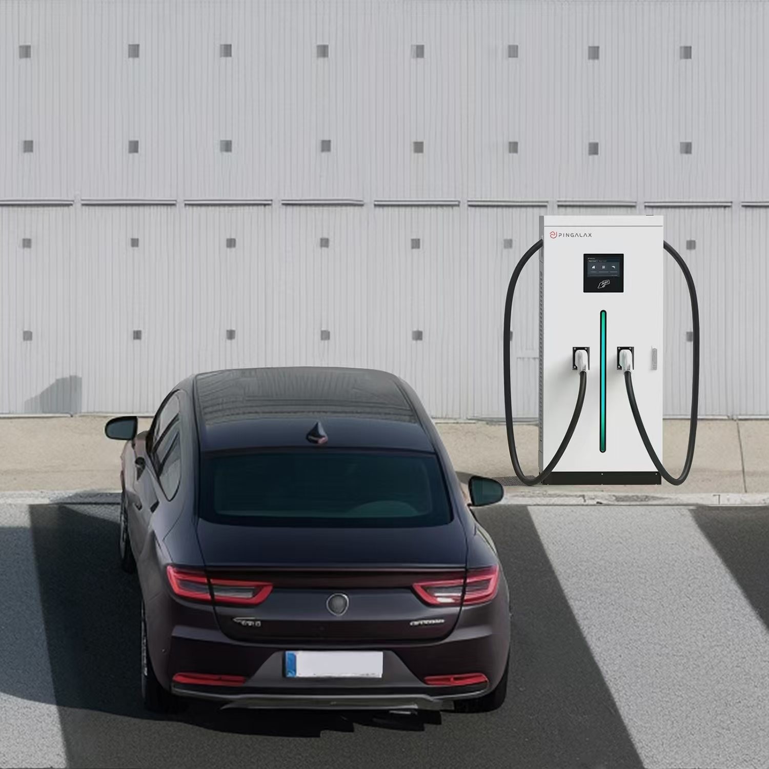 60kW-240kW Fast Charging Station With Three Charging Methods EV Charger