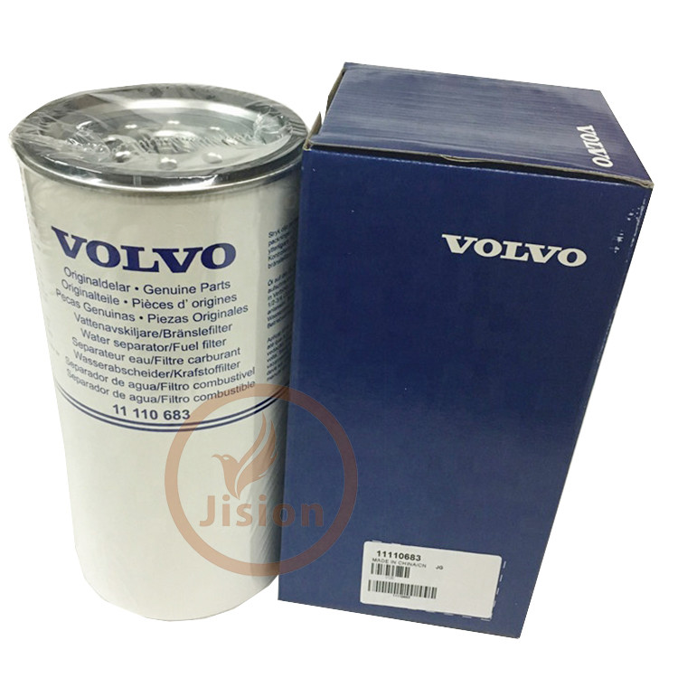 11110683 Diesel Engine Fuel Filter Excavator Water Separator