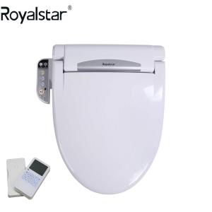 Quality Electric Intelligent Toilet Seat Cover Automatic Washer Plastic Family Use wholesale