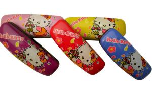 Quality cute semi hard kids spectacles cases for optical frame wholesale