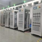 Hybrid 300V200A EV Battery Testing Equipment Three Phase Zero Line