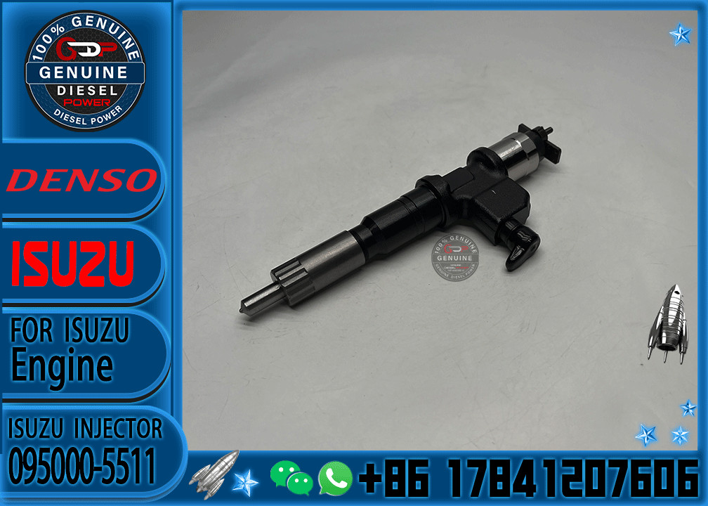 Diesel fuel injector 095000-5511 8-97603415-1 095000-5512 095000-5517 8-97603415-8 095000-5513 for 4HK1