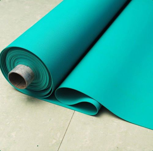 Project Solution Capability PVC Waterproof Roofing Membrane for Concrete Flat Roof