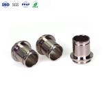 CNC Aluminum Alloy Electroplated Nickel Tube Parts For Machinery CNC Machining