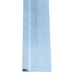 Electric Silent Aluminum Curtain Track Rail 6063 For Home Decoration T3 - T9
