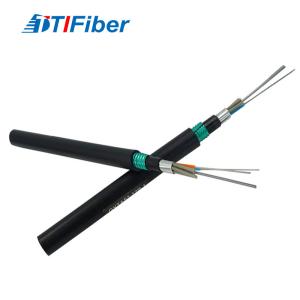 Quality Gyta53 Fiber Optic Cable Underground Direct Buried Duct Ftth Drop Cable wholesale