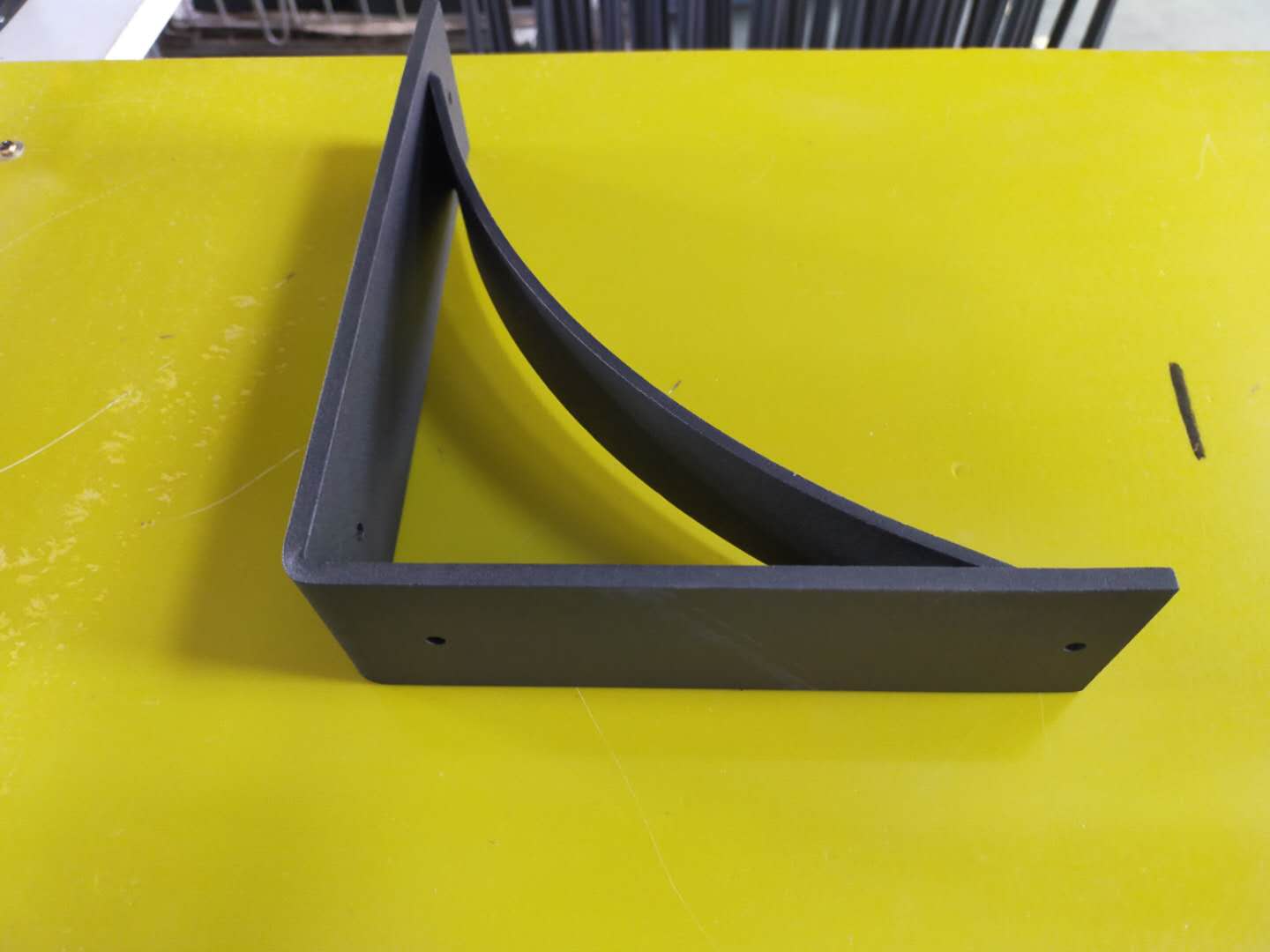 ISO9001 Rohs CE Countertop Hand Welded Support Bracket for Heavy Duty Fireplace Mantel