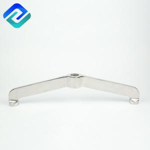 China Rapid Prototyping Marine Handle OEM Stainless Steel Investment Casting on sale
