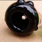 18mm Glass Bongs Accessories Smoking Frosted Dry Herb Bongo Glass Bowls