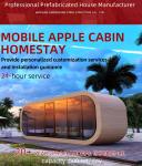 Hotel Design Style Modern Mobile Container Home Prefabricated Wooden Wall