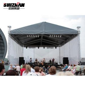 Quality Adjustable Aluminum Outdoor Stage Lighting Truss Structure 350*350mm wholesale