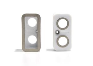 Quality 95 Percent Alumina Ceramic Parts For HVDC Relay wholesale