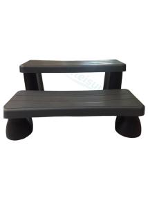 Quality Universal Hot Tub Spa Steps Durable Jacuzzi Hot Tub Steps UV - Resistant wholesale