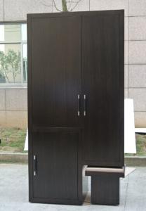 Quality Wooden hotel furniture wardrobe/closet/Armoire WD-0003 wholesale