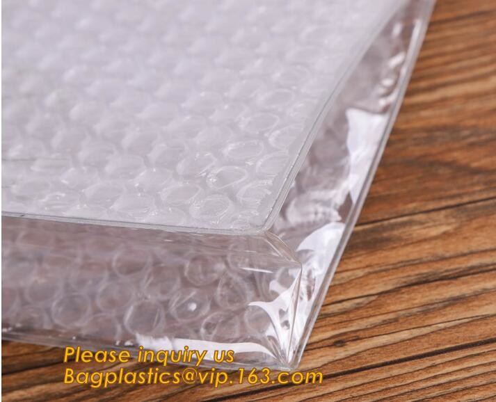 Cosmetic Pink Slider Padded Bag/Silver k Bag With Bubble,Padded Envelopes Cheap Aluminium Foil k Holographic