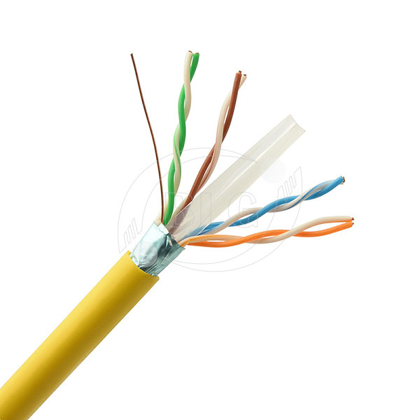 OFC Gaming 1000 FT Ethernet Cable / 23AWG PVC FTP Cat6 Ethernet Cable Grey