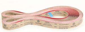 Quality Ceramic Alumina Metal Polishing Sandpaper Y - Wt Polyester Cloth Sanding Belts Coating wholesale