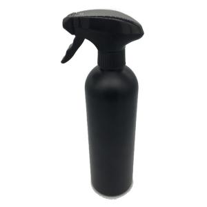 Quality Black Hair Oil OEM Hot Stamp 100ml Empty Spray Bottle wholesale