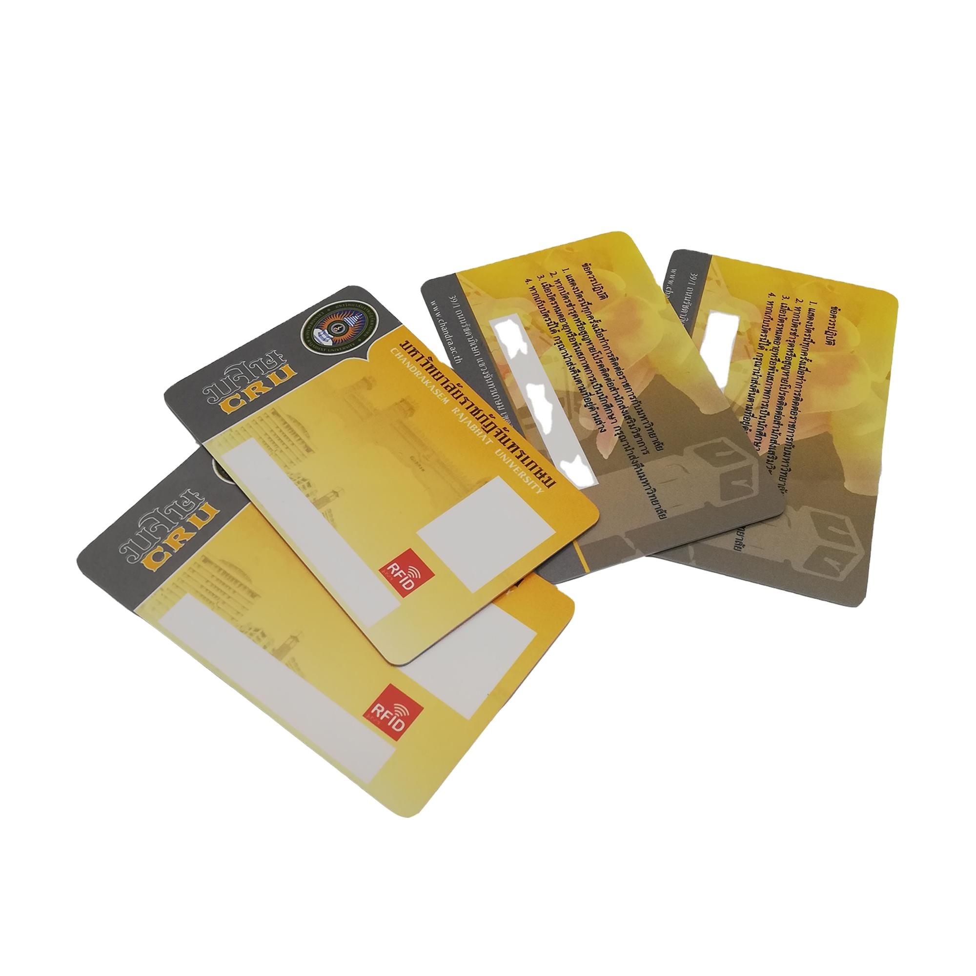 VING RFID Hotel Key Cards HID NFC Programmable Cards Custom
