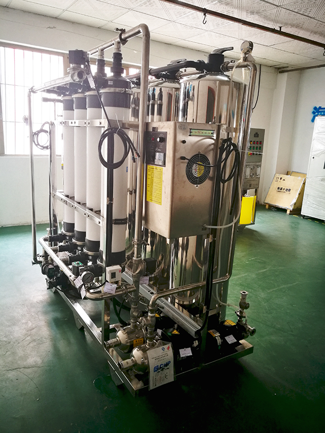5000 lph Ultrafiltration Water Treatment rO plant 50Hz With Multimedium Filter