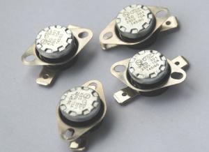 Quality 250V/16A ksd301 bimetal snap action thermostat wholesale