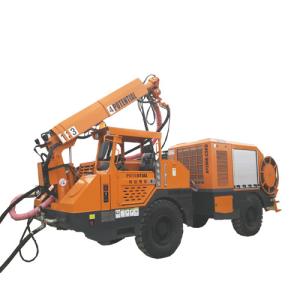 Quality Articulated Steering Underground Shotcrete Machine For Mining wholesale