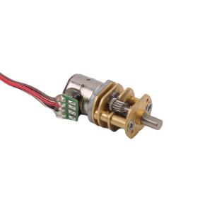 Quality D Shaft 40Ω/Phase High Torque Miniature Gear Stepper Motor For Industrial Automation wholesale