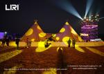 Clear Span Huge Tipi Tent For Outdoor Events Parties Wedding Receptions