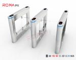 304 Stainless Steel Card Read Swing Arm Barriers Security Pedestrian Control