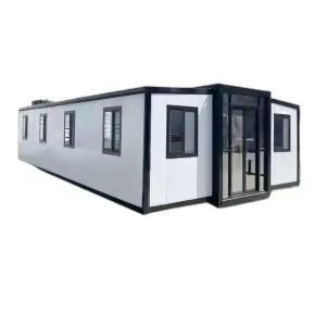 Quality Top- Container Houses for Camping Accommodation End Double Wing Expansion Folding wholesale