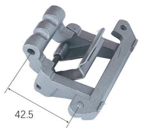 Quality Industrial Stenter Machine Spare Parts Stenter Chain Aluminium Material Pin Holder wholesale