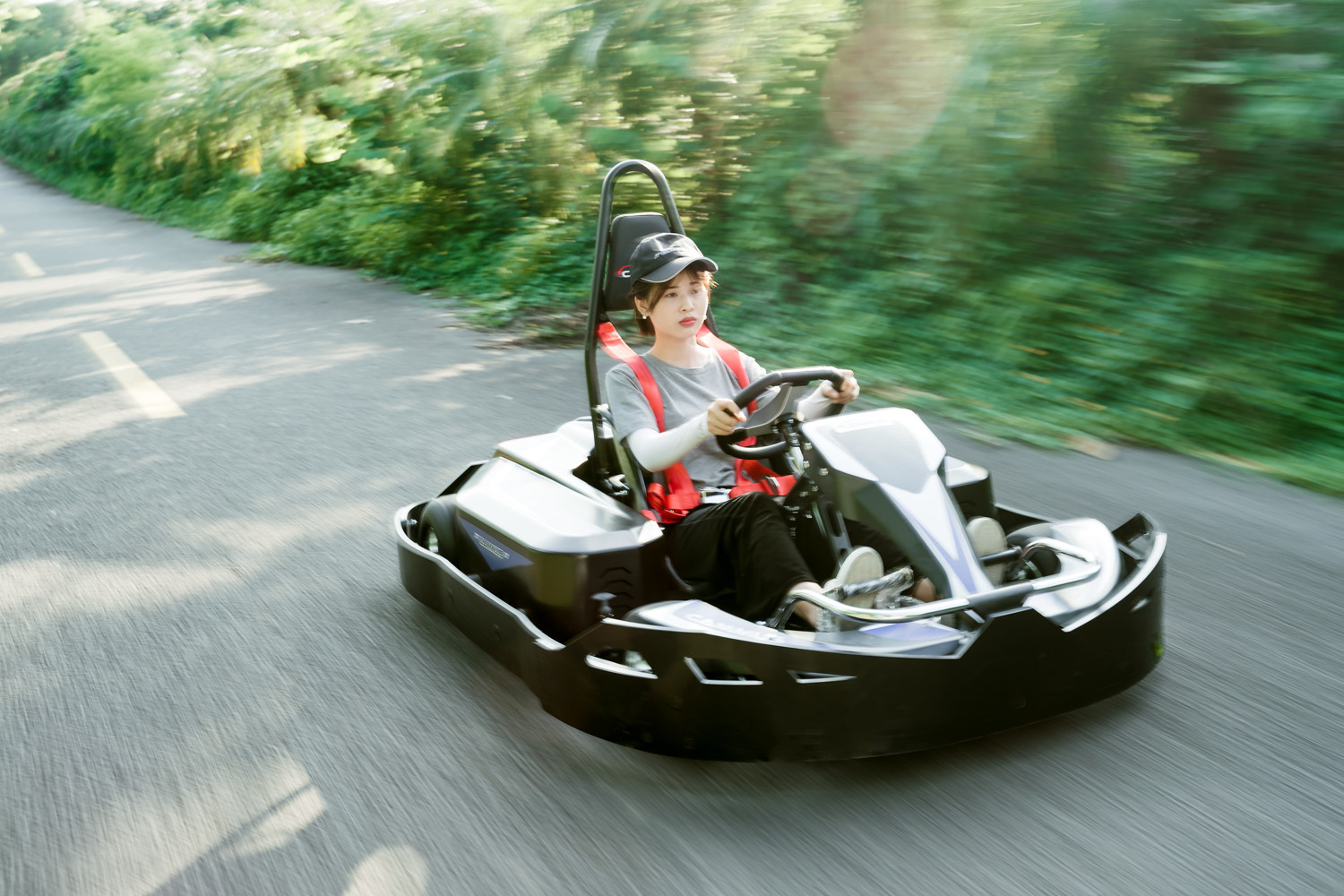 30Ah*2 Battery Powered Sport Go Kart